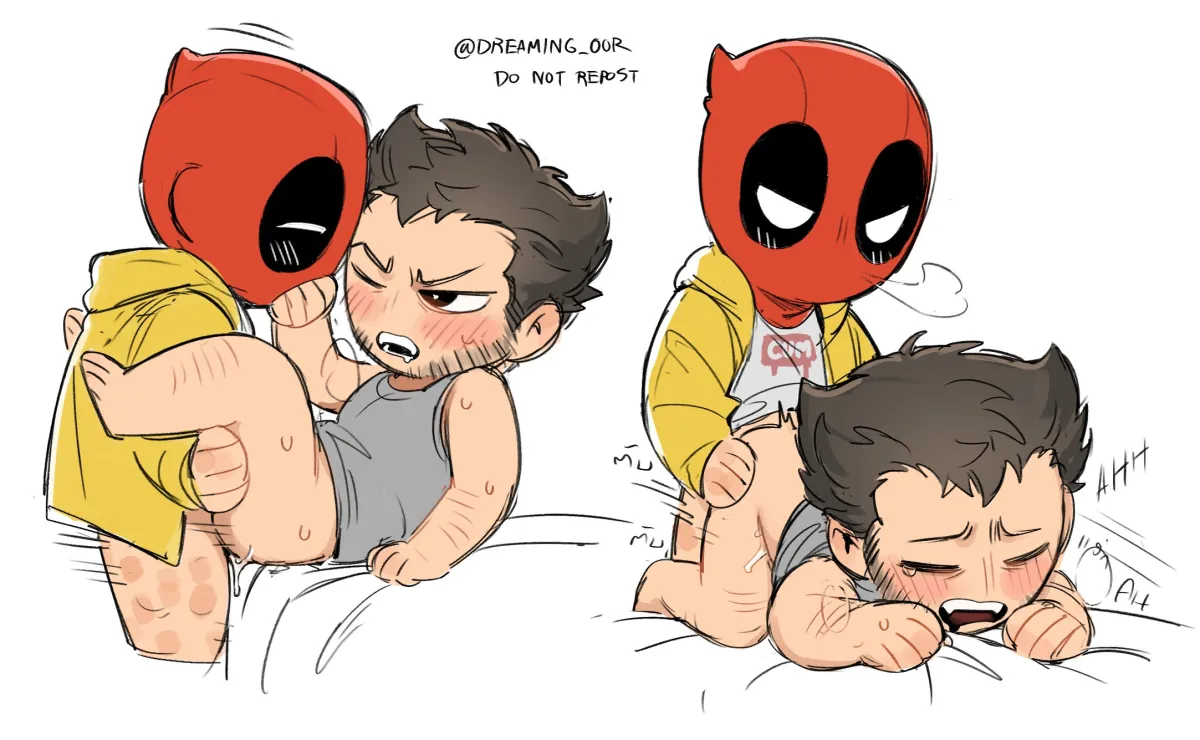 Wolverine (X-Men), Deadpool by Dreaming Oor