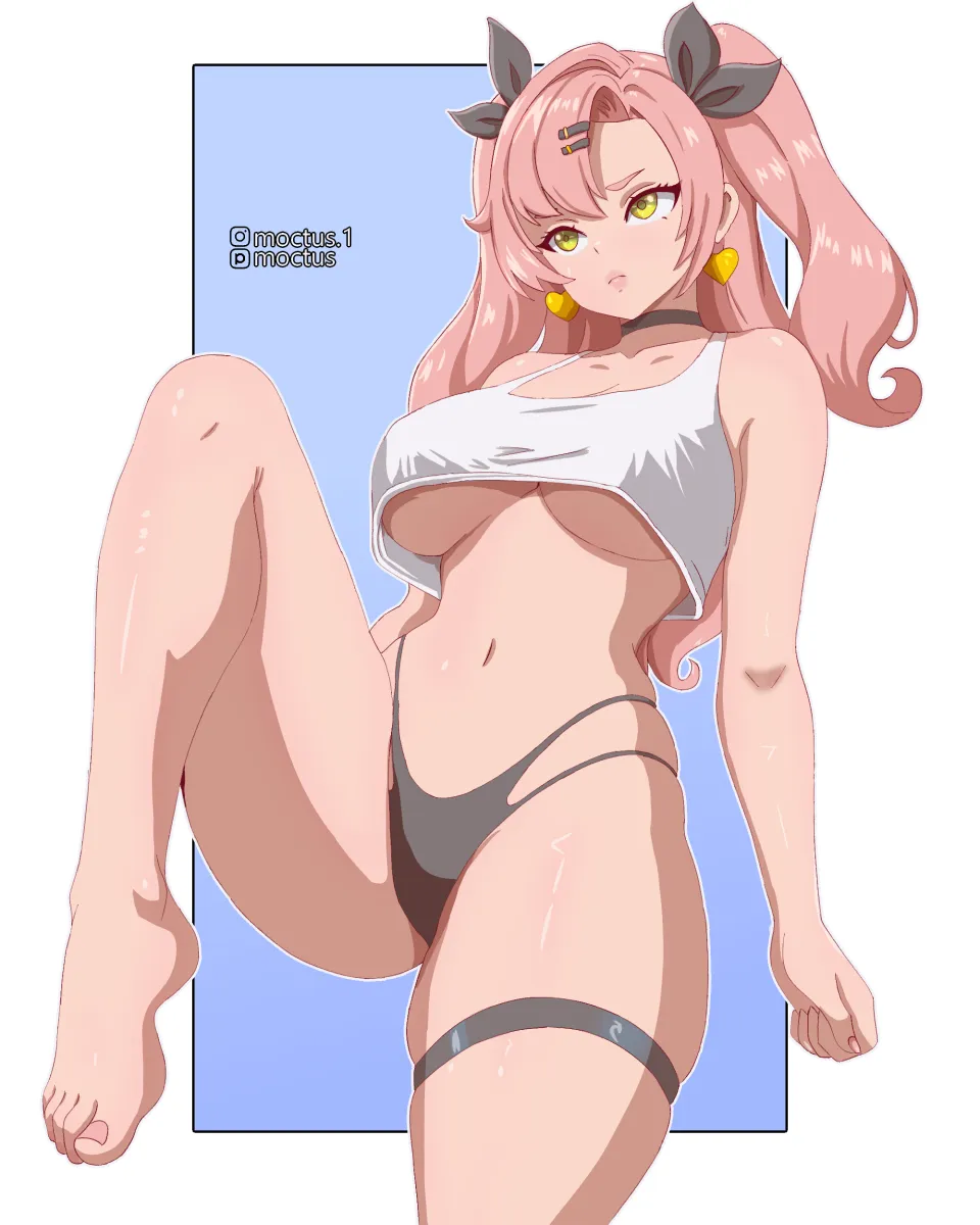 Nicole Demara by Moctus