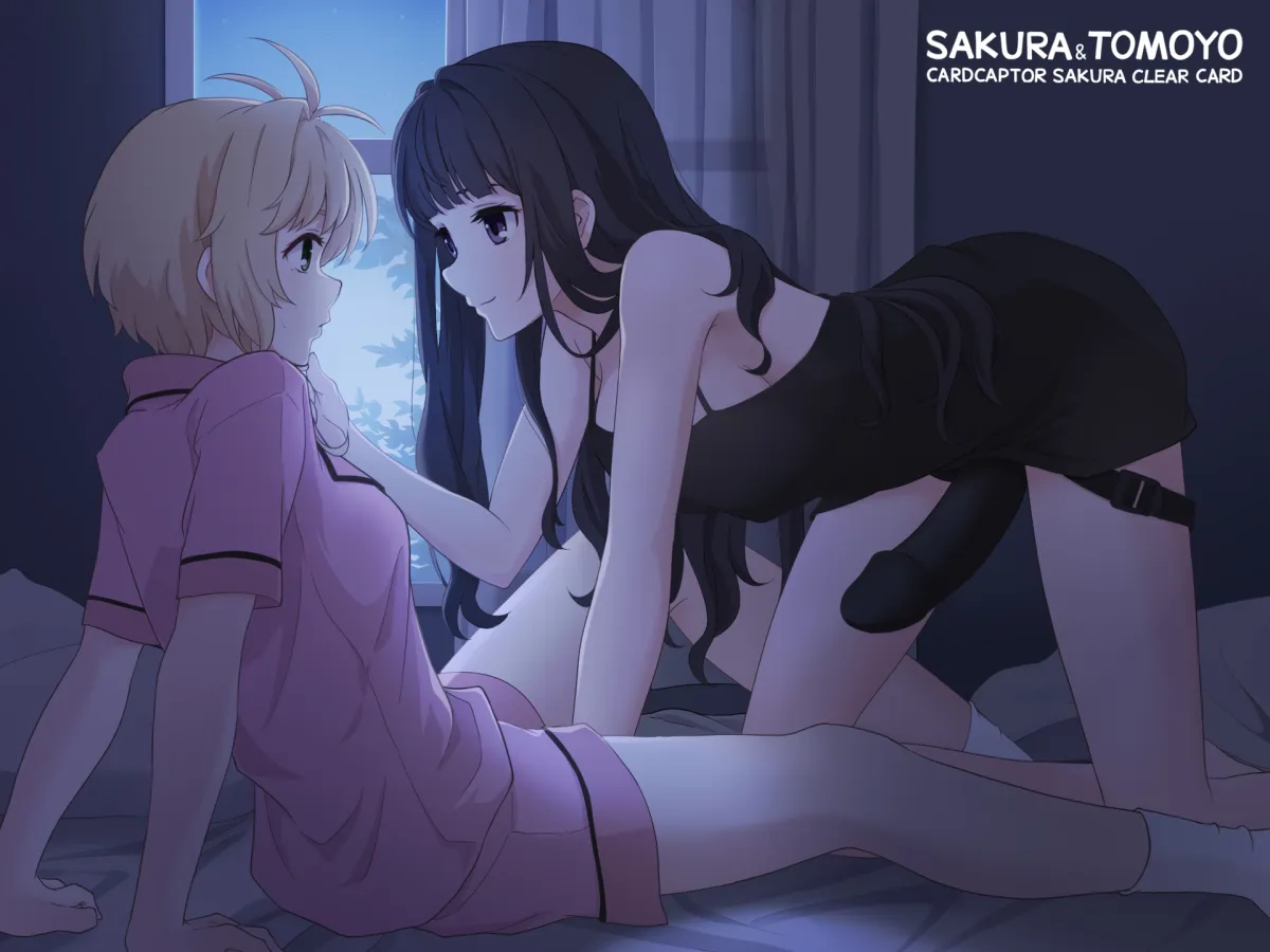 Kinomoto Sakura, Daidouji Tomoyo by Laofuzi Dai Bansho