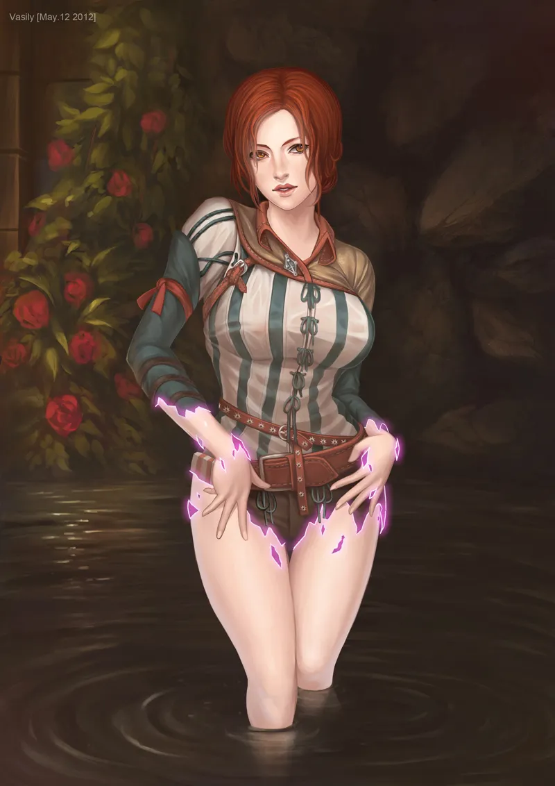 Triss Merigold by Vasily (Run211)