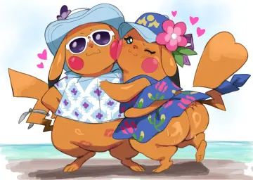 Pikachu rule 34
