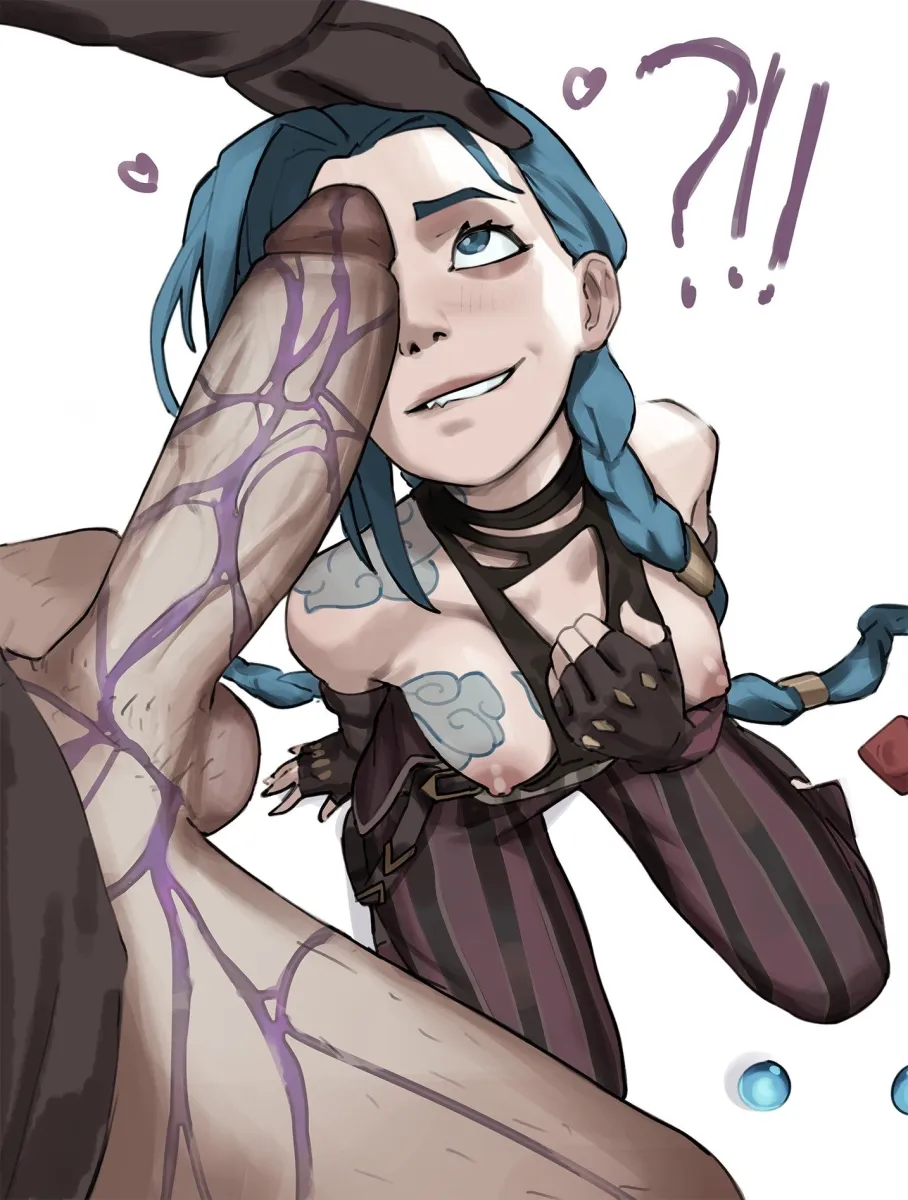 Jinx (League), Arcane Jinx by Nekofarious