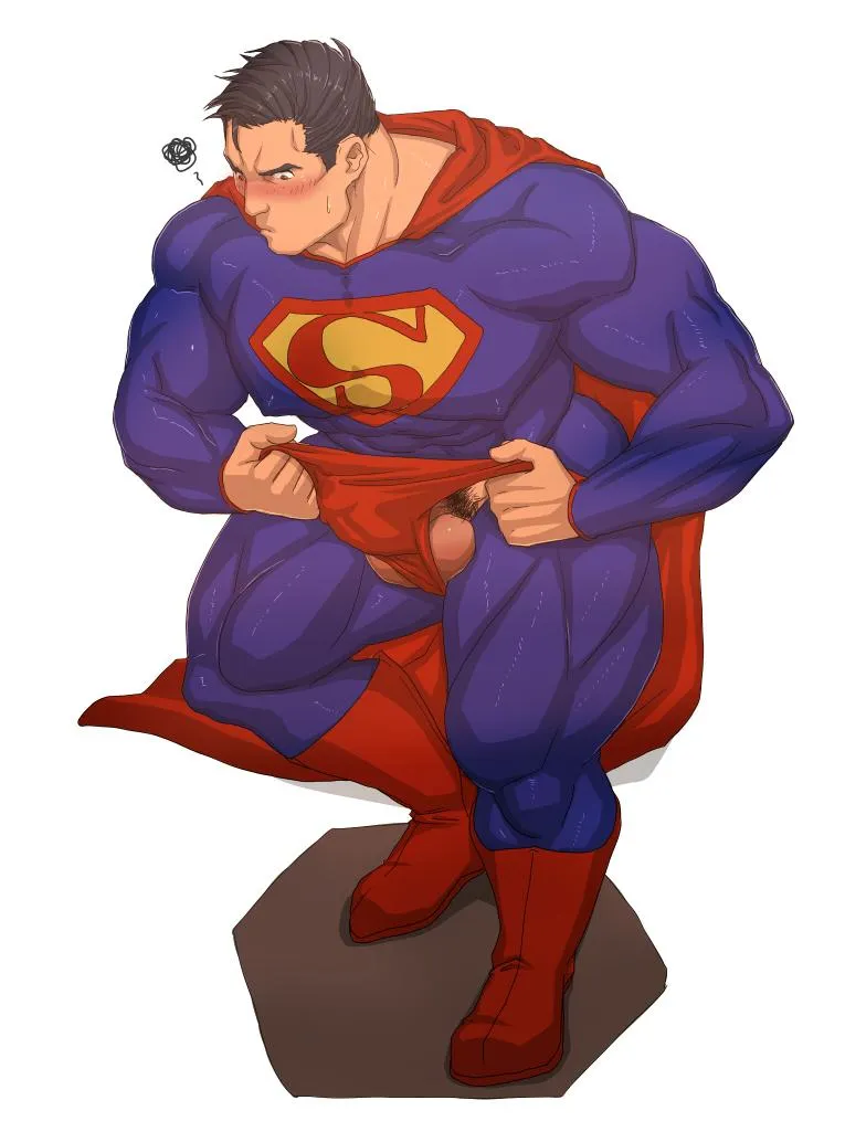 Clark Kent, Superman by Kuromine Hiraya