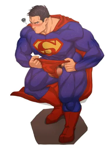 Superman rule 34