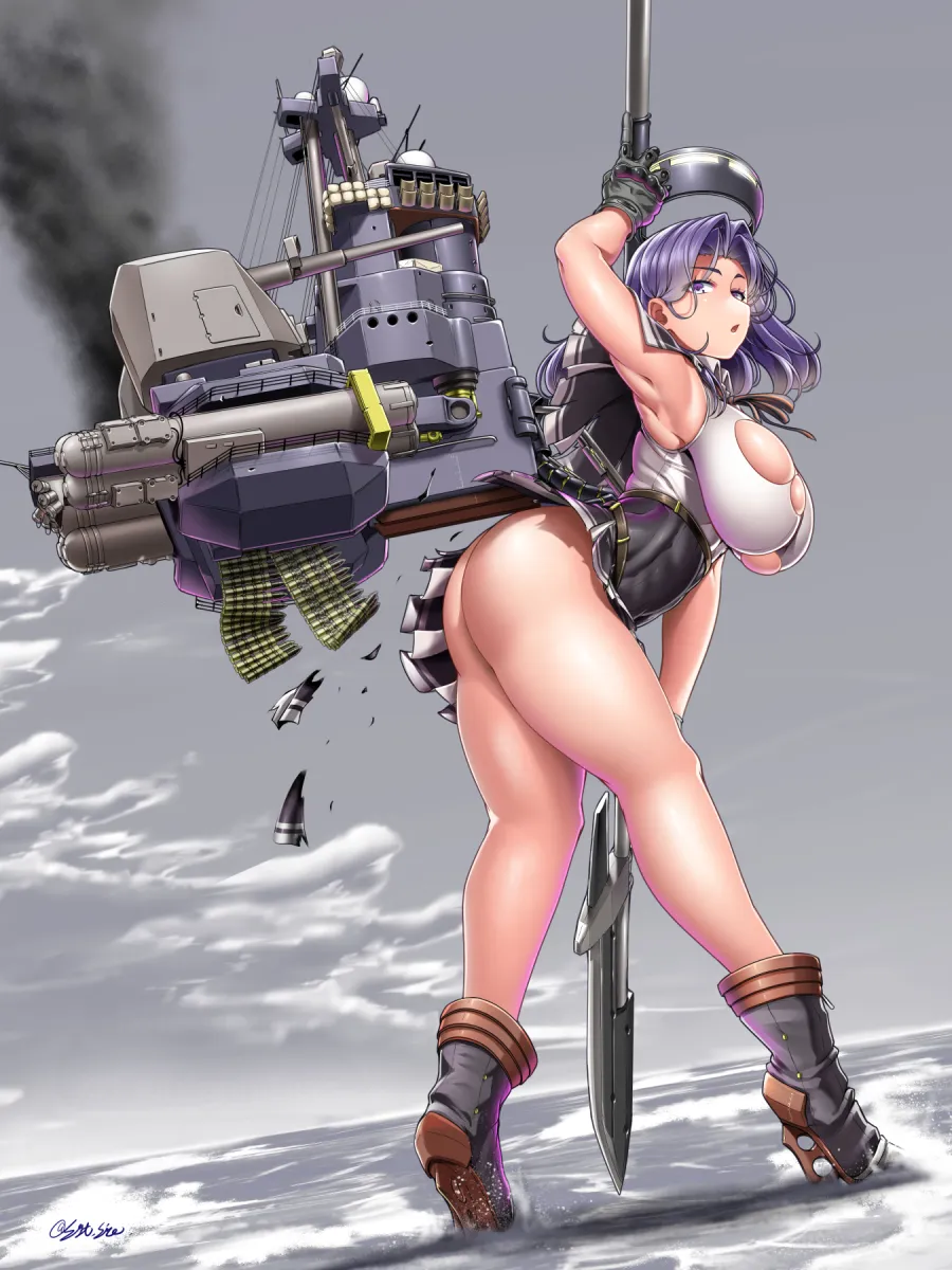 Tatsuta (Kancolle), Tatsuta Kai Ni (Kancolle) by Saizu Nitou Gunsou