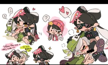 Callie (Squid Sisters Outfit) (Splatoon) rule 34