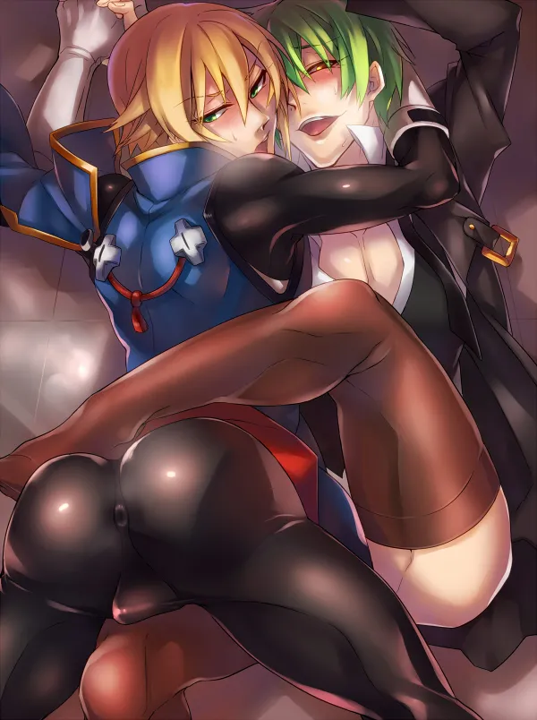 Jin Kisaragi, Hazama by Kaneaki Mukku