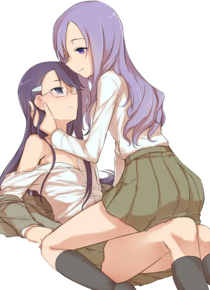Tsukikage Yuri, Kurumi Momoka by Minatsuki Randoseru