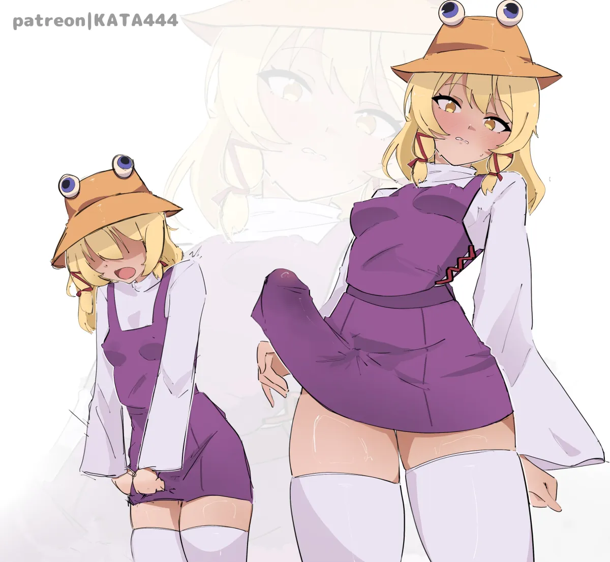 Moriya Suwako by Katalashka
