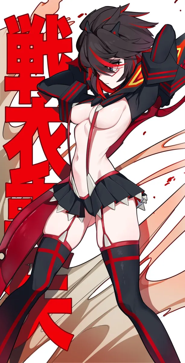 Matoi Ryuuko, Senketsu by Uuunagidon