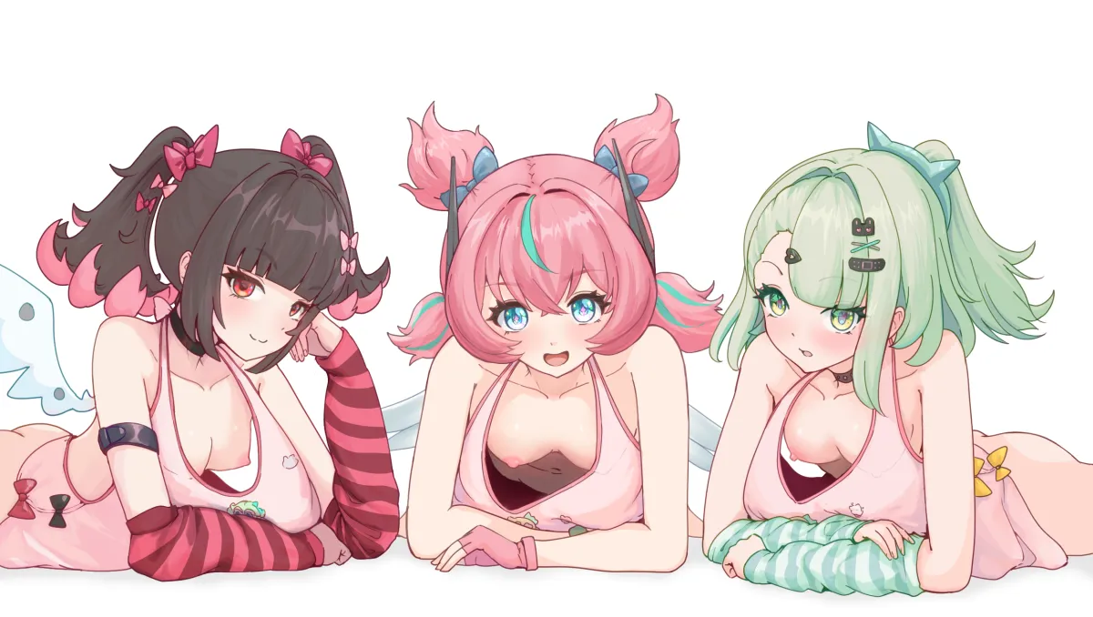 Sunna (Zenless Zone Zero), Aria (Zenless Zone Zero) by Marune777
