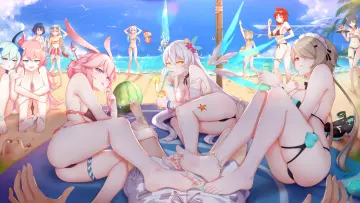 Captain (Honkai Impact) rule 34