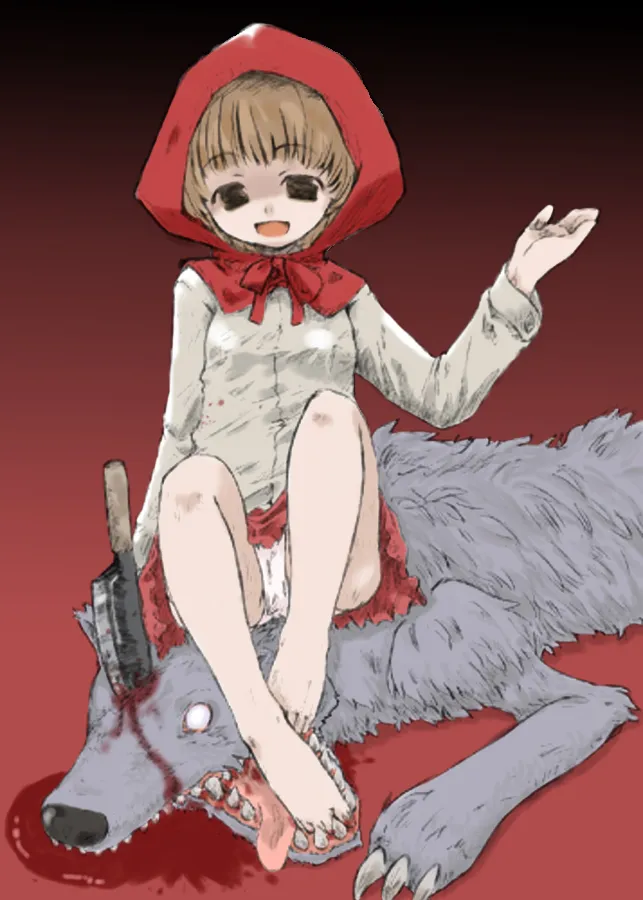 Little Red Riding Hood (Fairy Tale Character), Big Bad Wolf by Kazuiyun