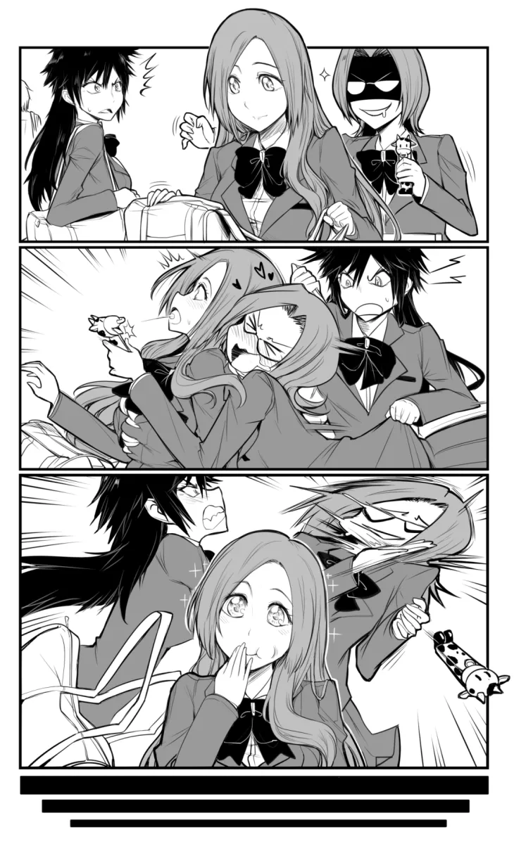 Inoue Orihime, Arisawa Tatsuki by Yuriwhale