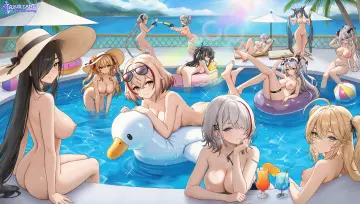 Aegir (Azur Lane) rule 34