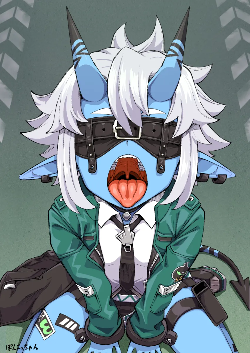 Soukaku (Zenless Zone Zero) by Poncocchan