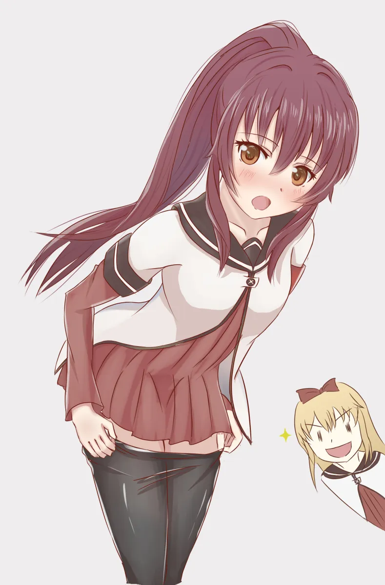 Toshinou Kyouko, Sugiura Ayano by Sumiso (Smithsoniancorp)