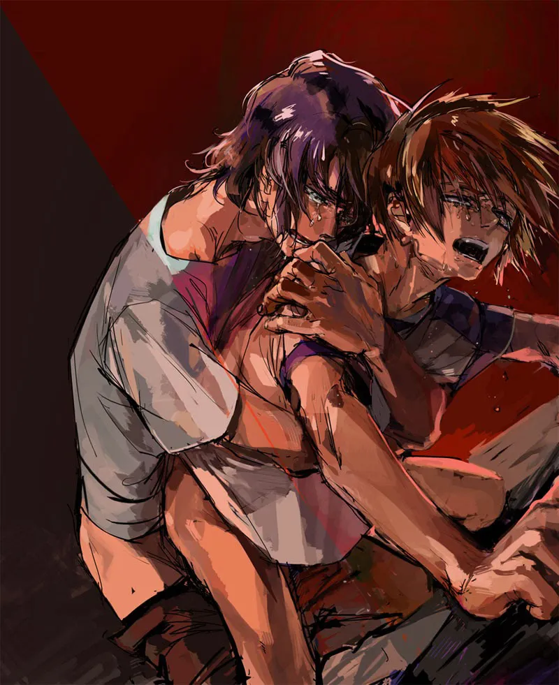 Athrun Zala, Kira Yamato by Jtr