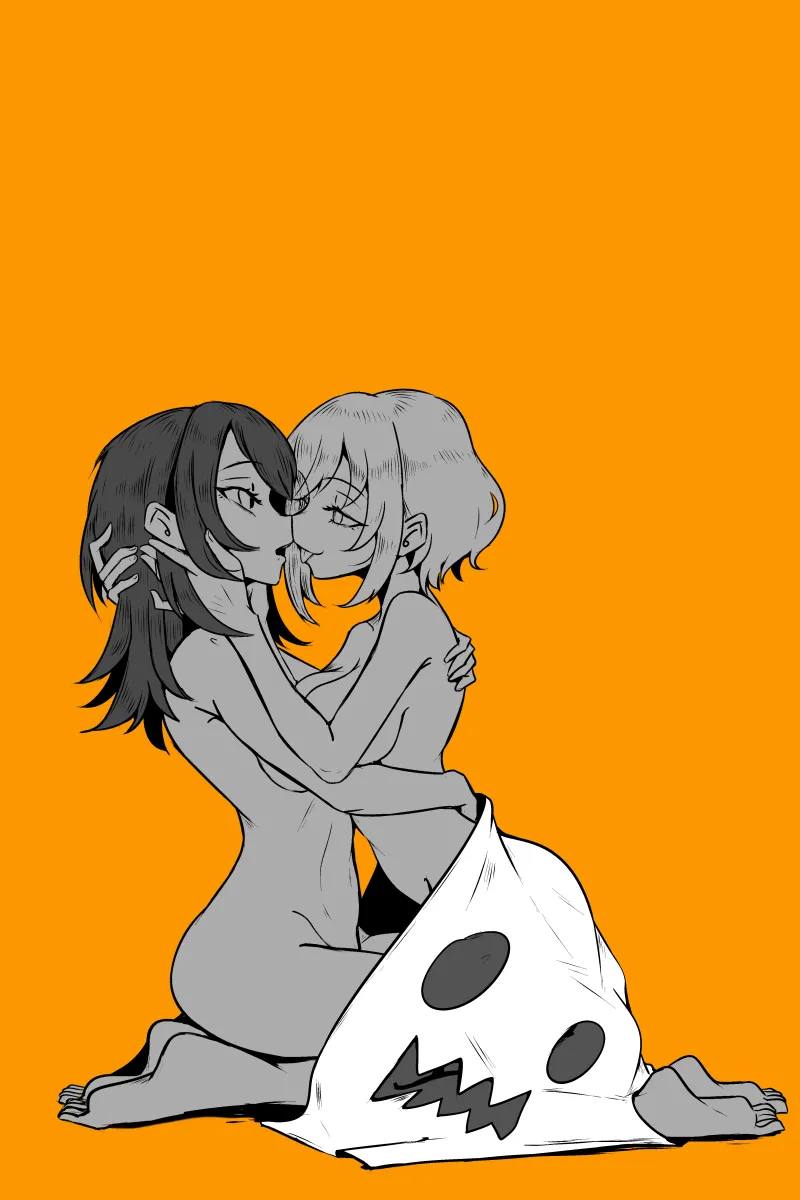 Yahata Umiri, Yuutenji Nyamu by Qiyue Qi