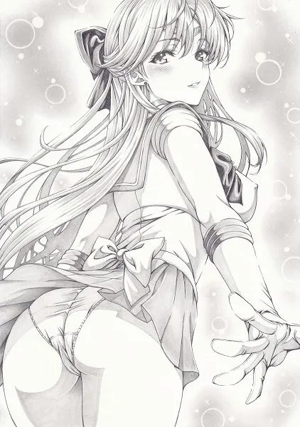 Aino Minako, Sailor Venus by Mikuro