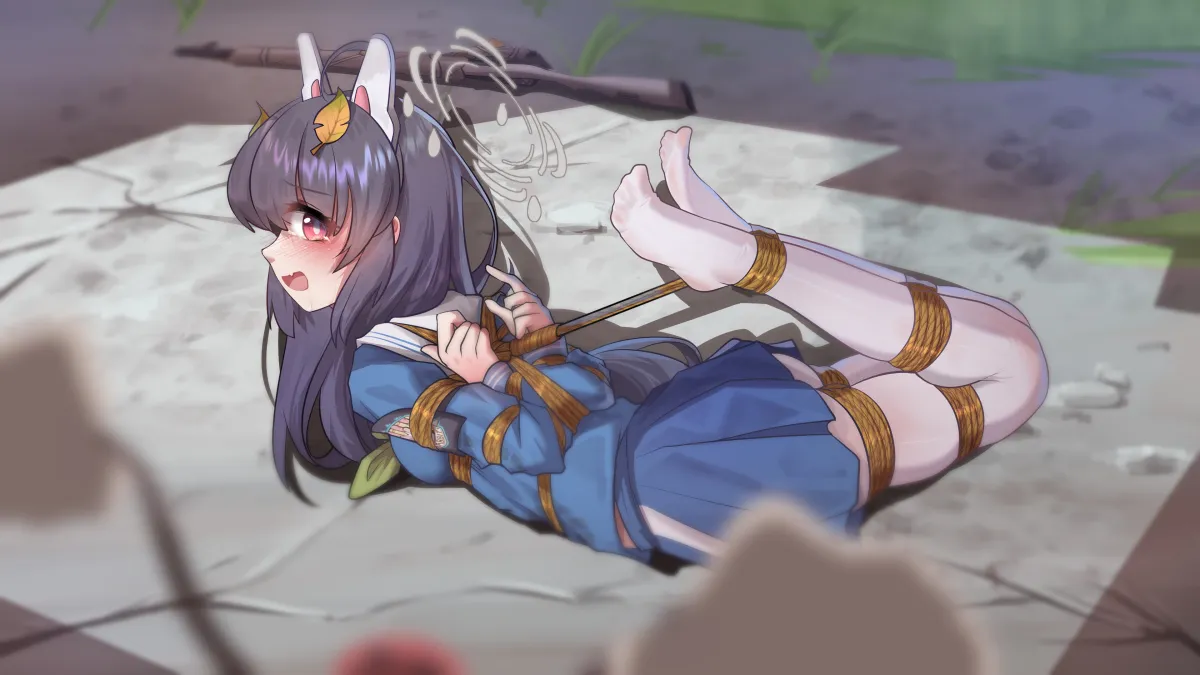 Miyu (Blue Archive) by Alicetrina