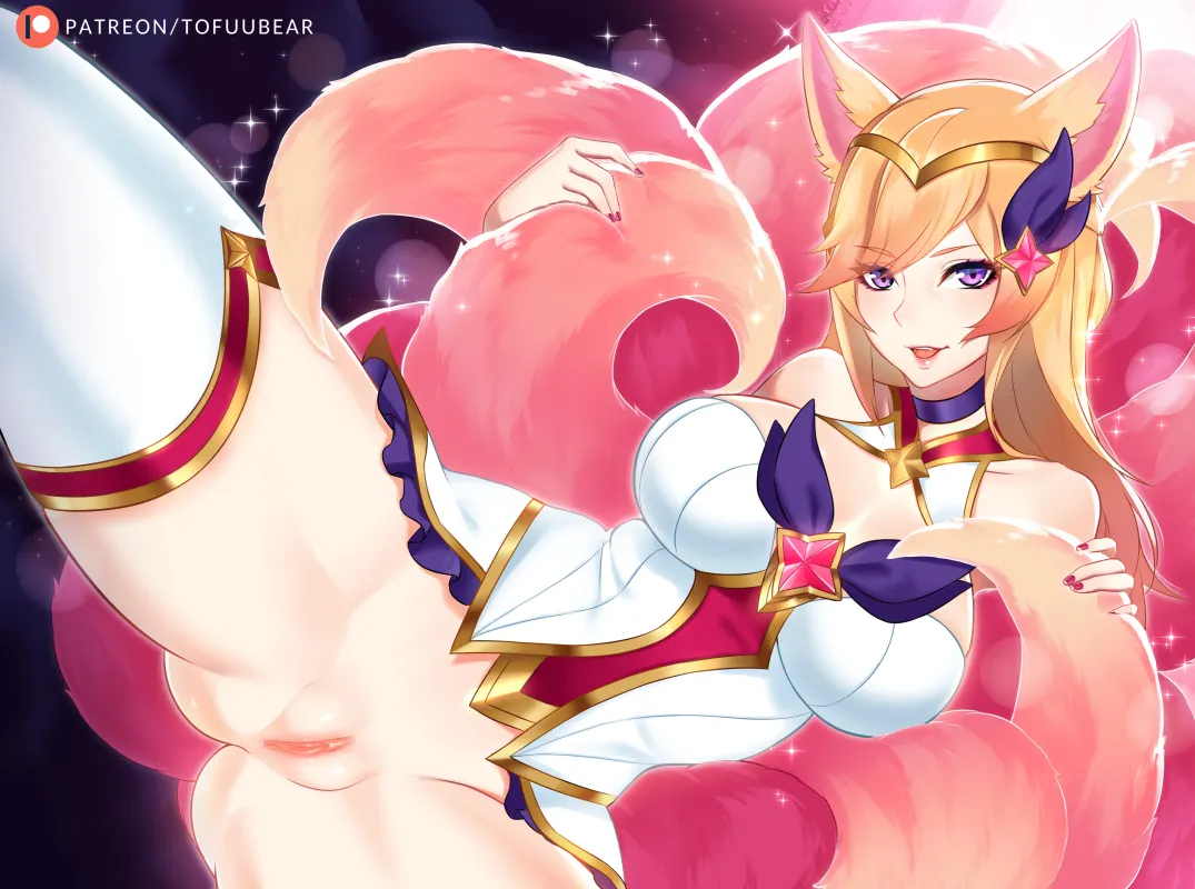 Ahri (League), Star Guardian Ahri by Tofuubear