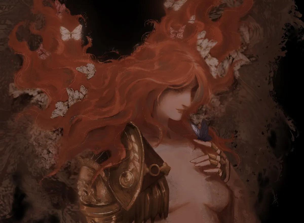 Malenia Blade Of Miquella, Malenia Goddess Of Rot by Hyavatha