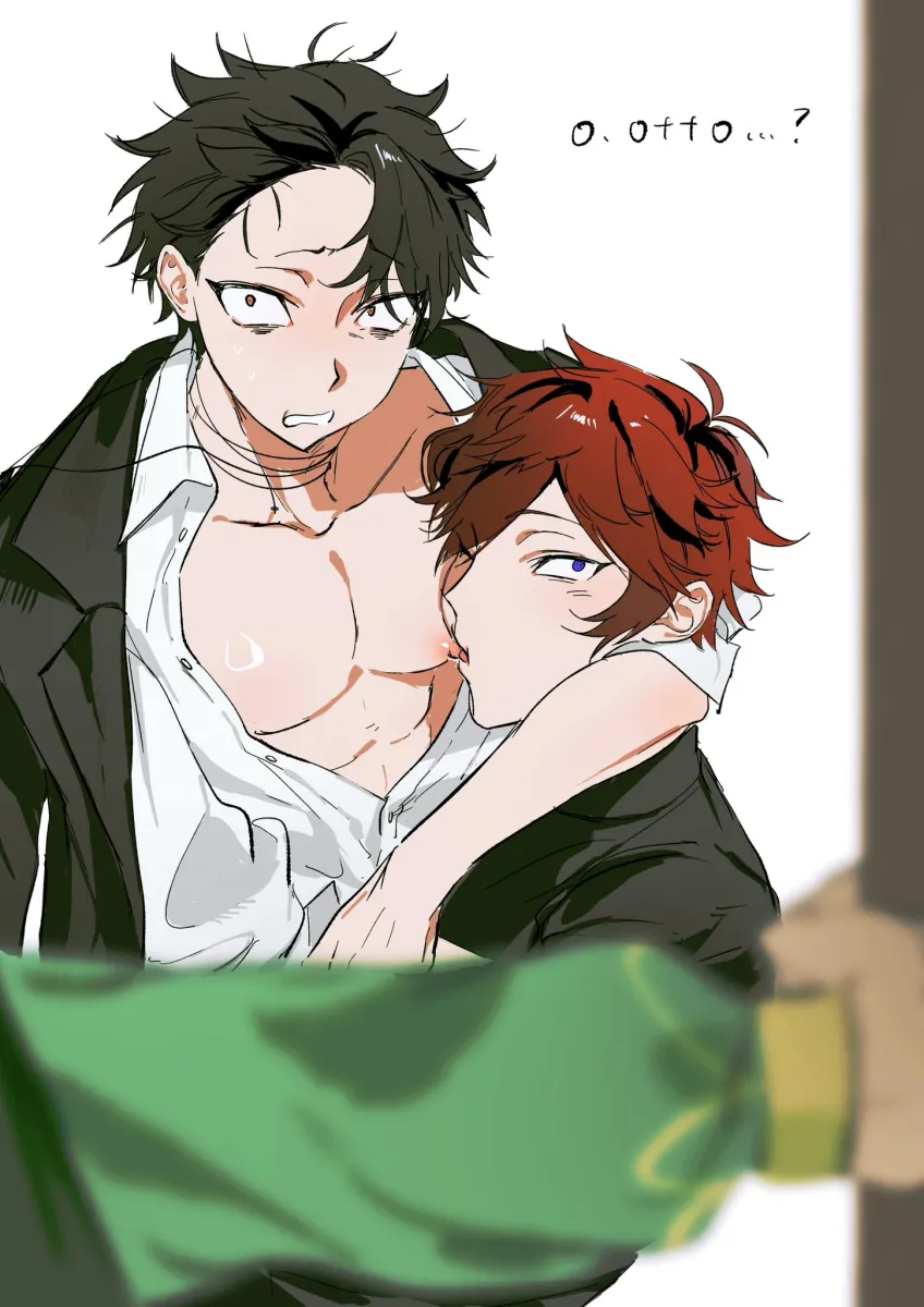 Natsuki Subaru, Otto Suwen by Lldmll 486