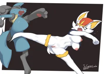 Lucario rule 34