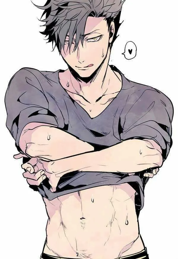 Kuroo Tetsurou by Manomenou