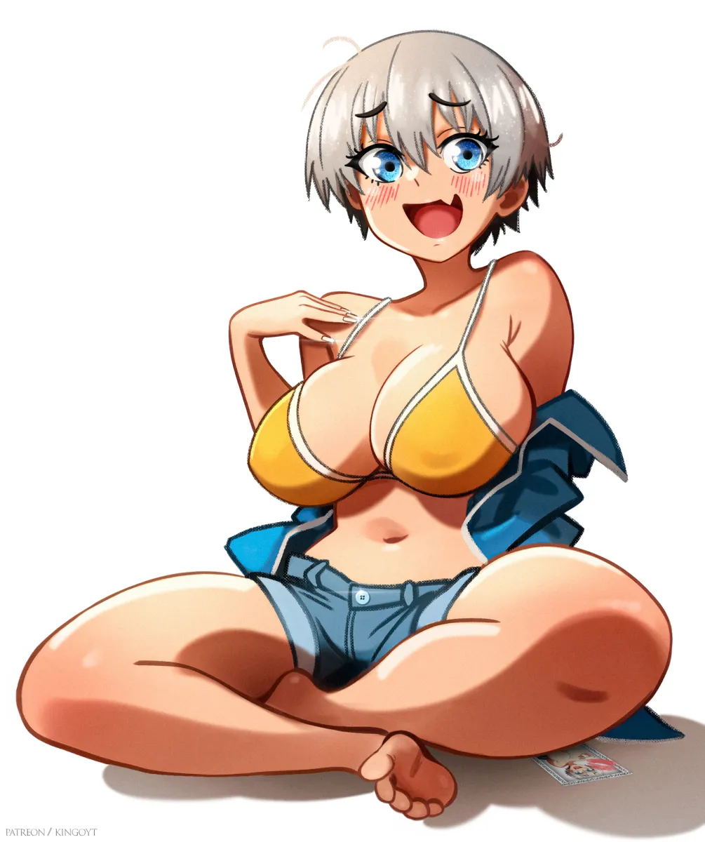 Uzaki Hana by Stepkingo Art