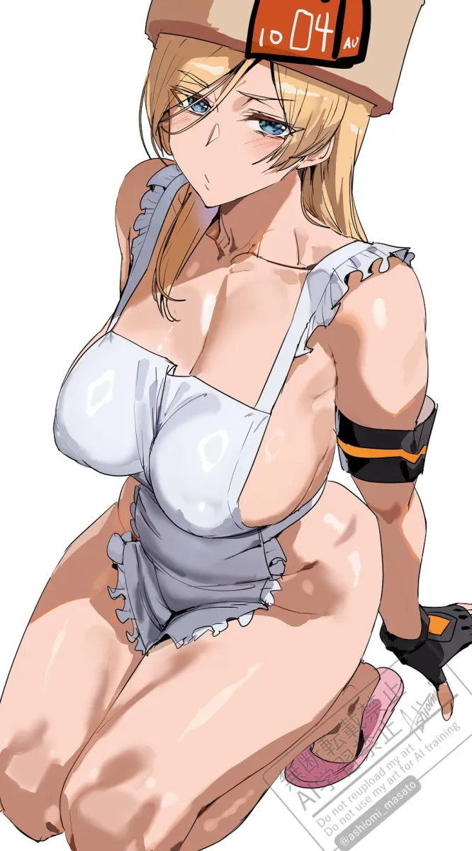 Millia Rage by Ashiomi Masato