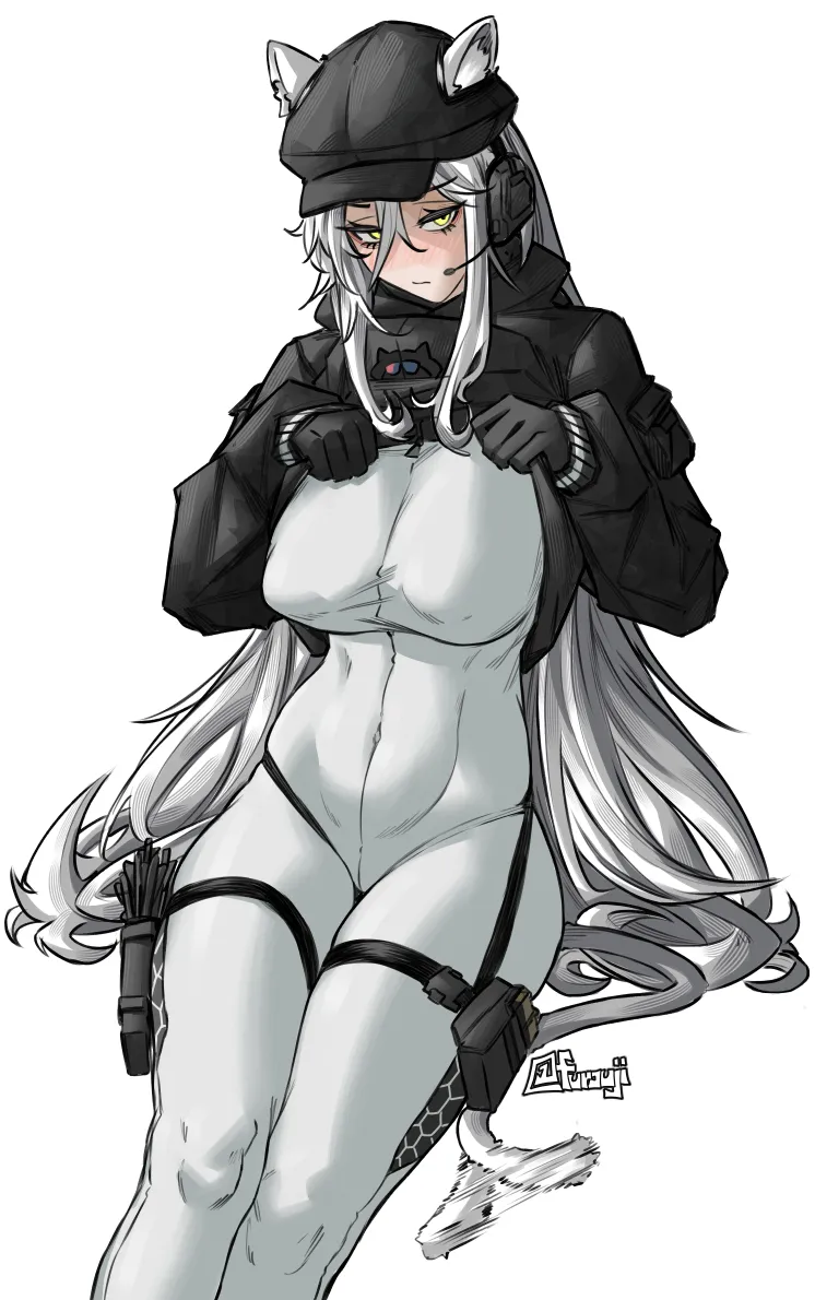 Schwarz (Arknights), Schwarz (Skyline) (Arknights) by Furauji
