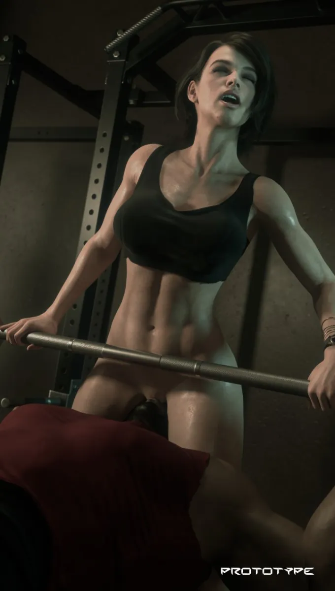 Jill Valentine, Chris Redfield by X Prototype Xx