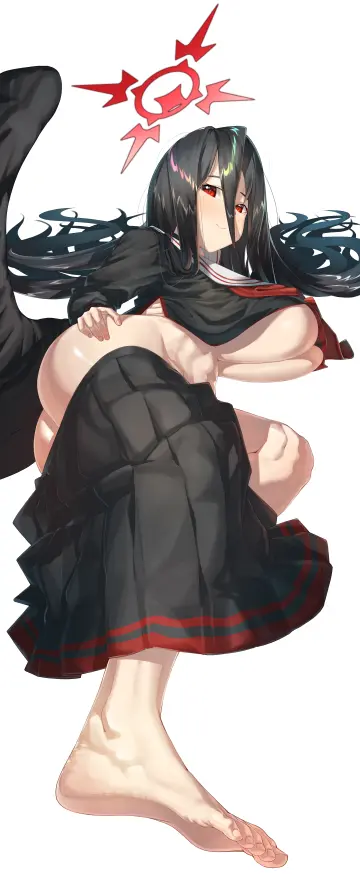 Hasumi (Blue Archive) rule 34