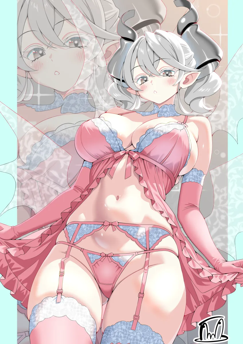 Lovely Labrynth Of The Silver Castle by Tama Amata