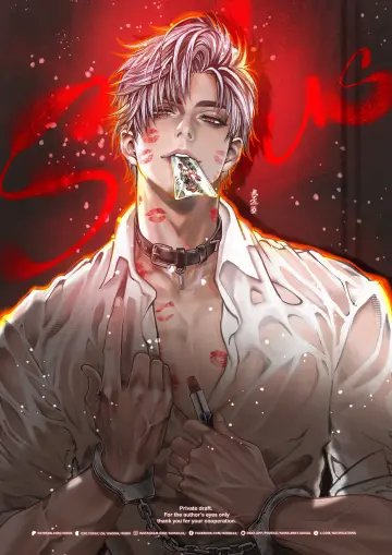 Lipstick Mark On Stomach