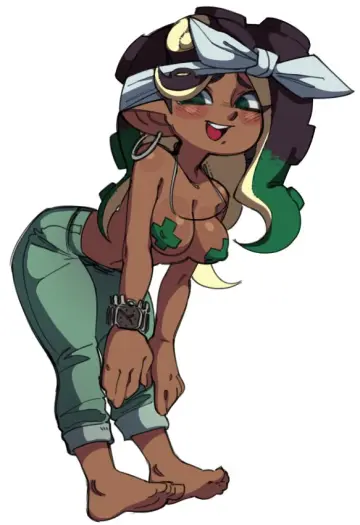 Marina (Splatoon) rule 34