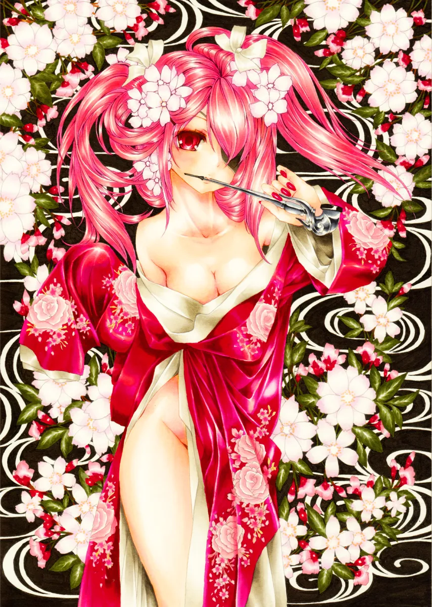 Hatsune Miku, Sakura Miku by Yamin