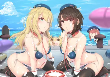 Atago (Kancolle) rule 34
