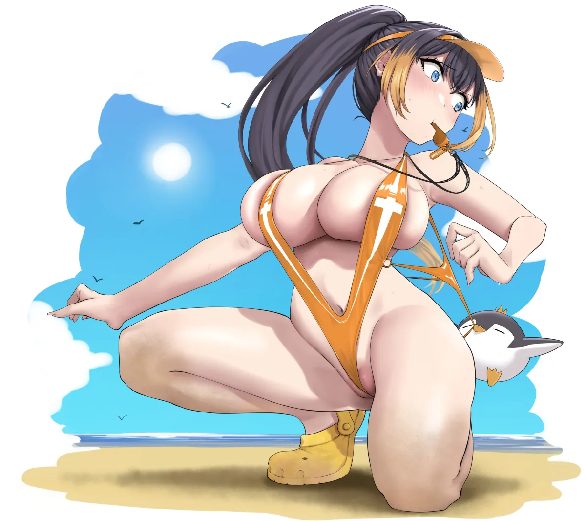 Marciana (Nikke), Marciana (Marine Study) (Nikke) by Yarashi Thought
