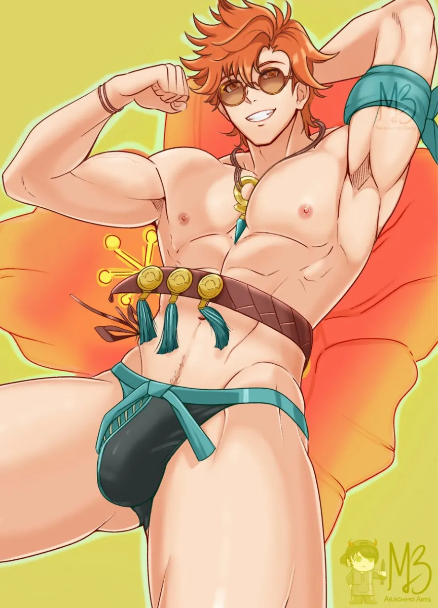 Sylvain Jose Gautier, Sylvain Jose Gautier (Summer) by Arachmo
