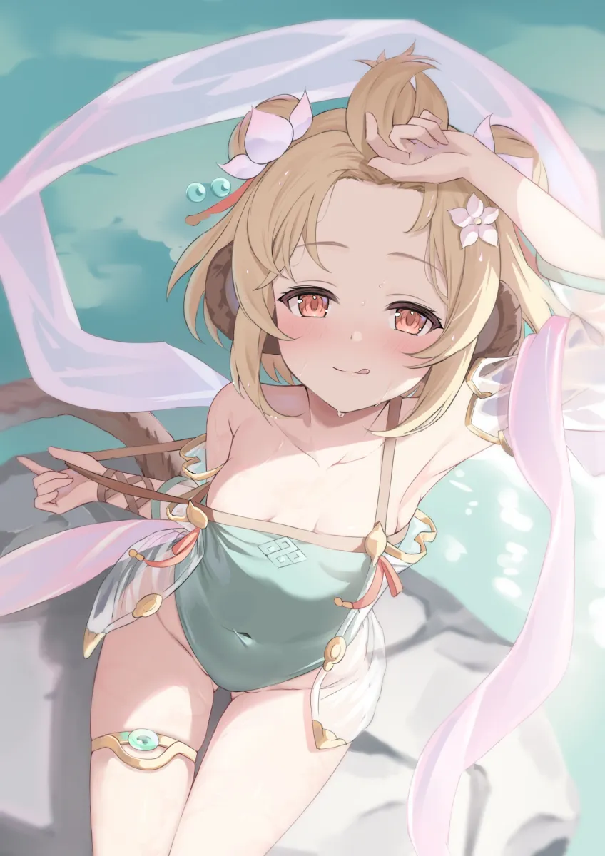 Andira (Granblue Fantasy), Andira (Summer) (Granblue Fantasy) by Kimblee