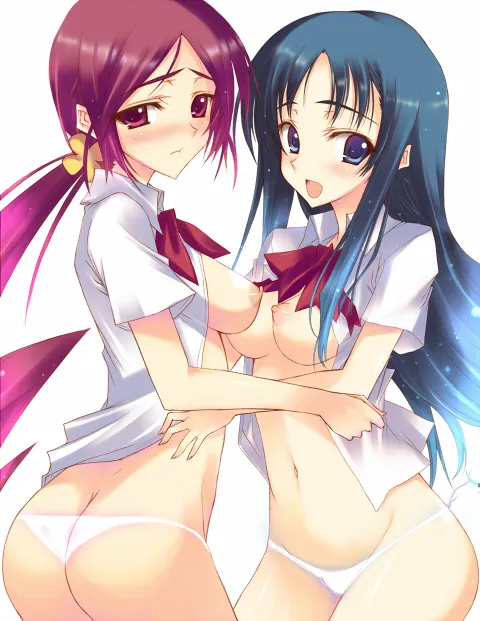 Kurumi Erika, Hanasaki Tsubomi by Ro-Ga (Kurumaya)