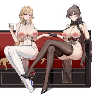 Jean Bart (Azur Lane) rule 34