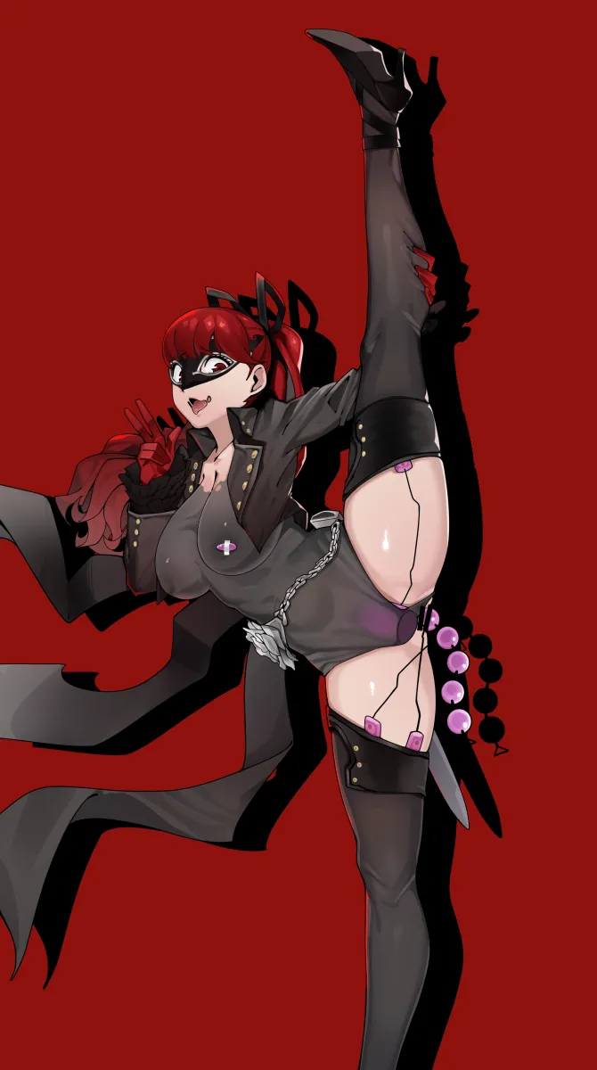 Yoshizawa Kasumi, Violet (Persona 5) by Sun (Pixiv59439101)
