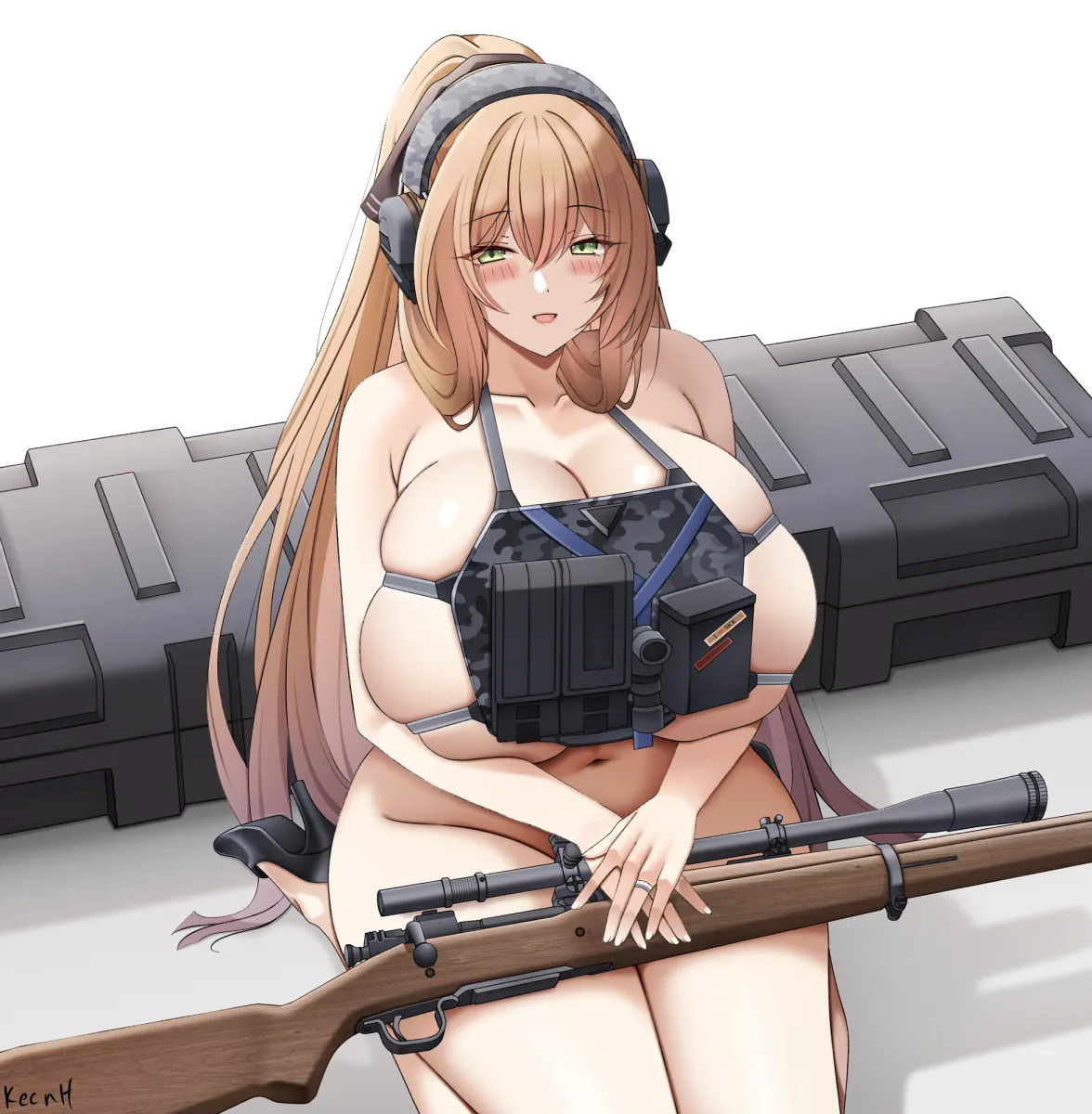 Springfield (Girls' Frontline), Springfield (Girls' Frontline 2) by Keenh
