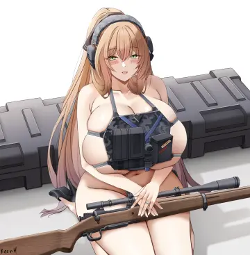 Springfield (Girls' Frontline 2) rule 34