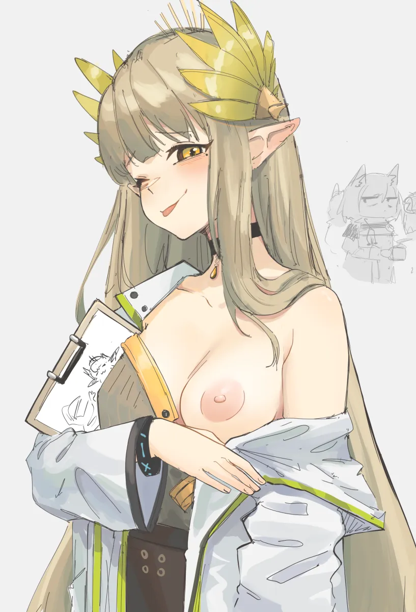Kal'tsit (Arknights), Muelsyse (Arknights) by Radioneet