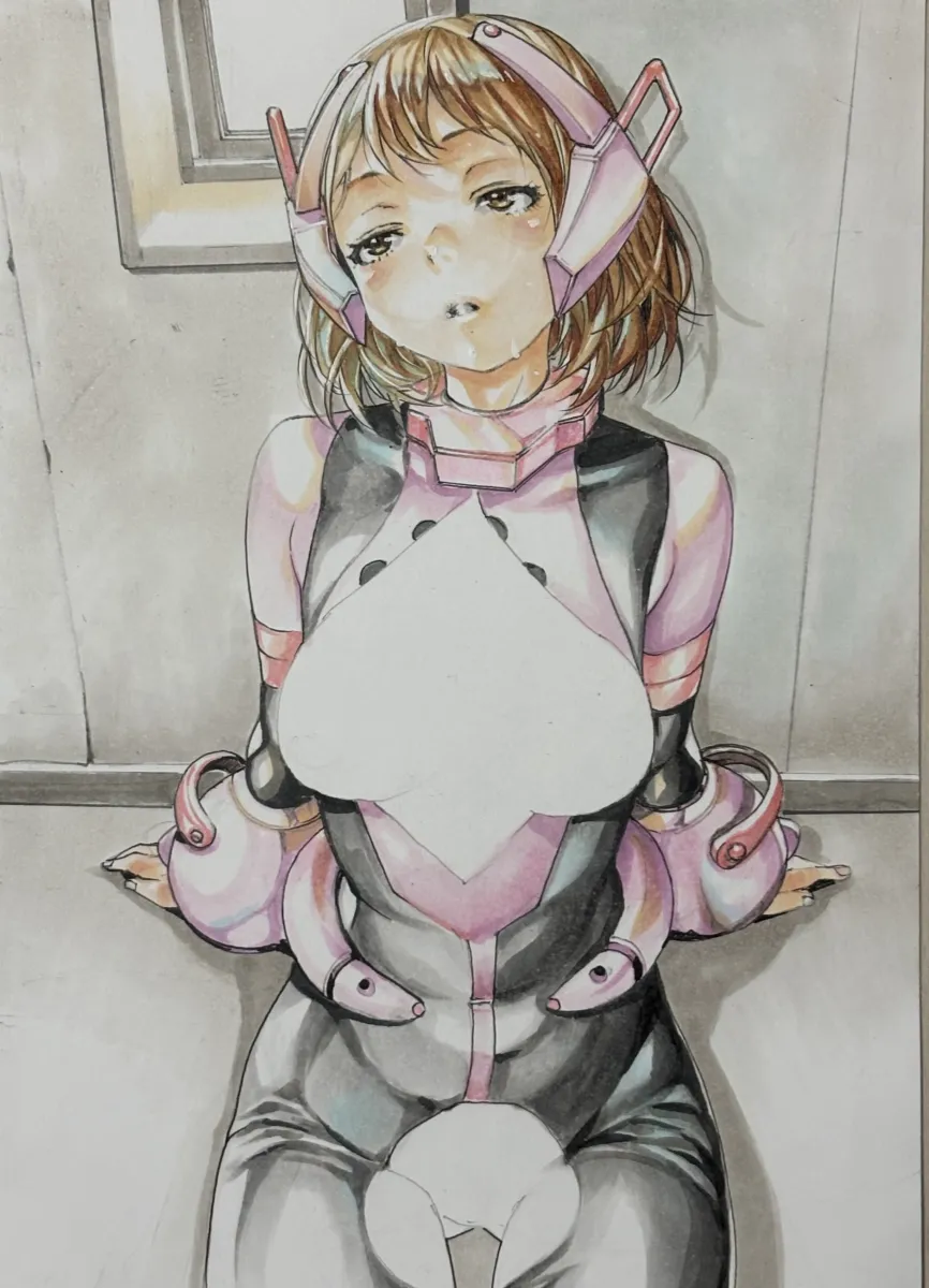 Uraraka Ochaco by Katsu (24791909)